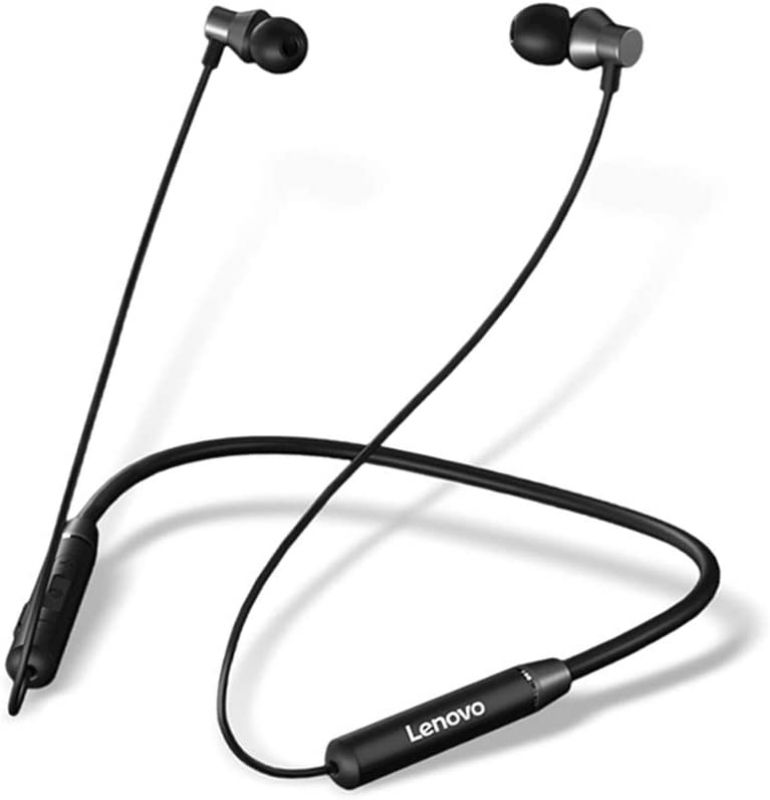 Bluetooth Neckband Earphones Lenovo HEO5 for iOS Devices