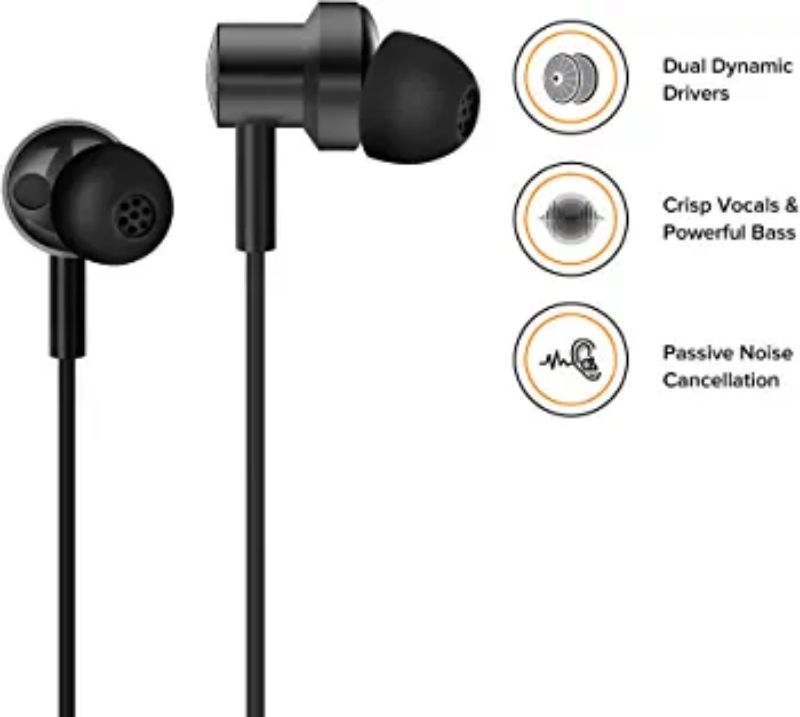 Mi earphone dynamic bass price sale