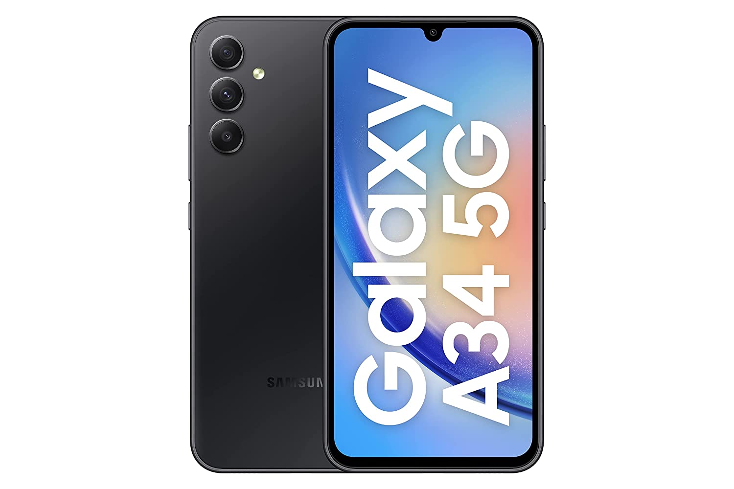 Samsung Galaxy A34 5G (Awesome Graphite, 8GB, 128GB Storage