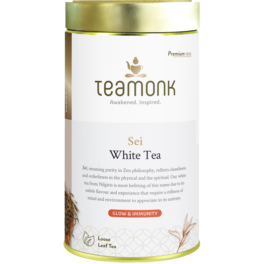 Sei White Tea Tea by Teamonk Global — Steepster