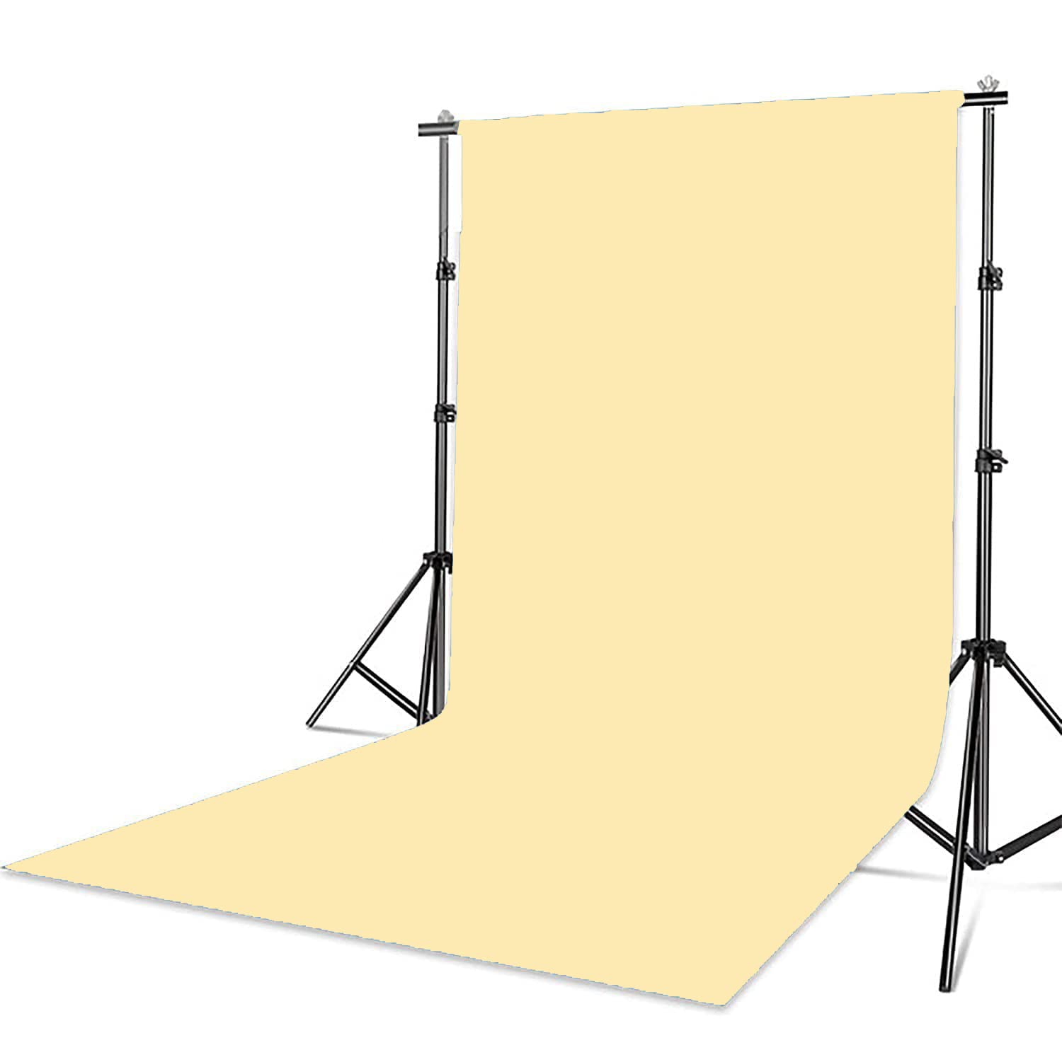 PHOTOMAX Skin Colour Screen for Background for Photography Without Stand Backdrop Support Kit (ONLY Cloth, Skin Colour Cloth)