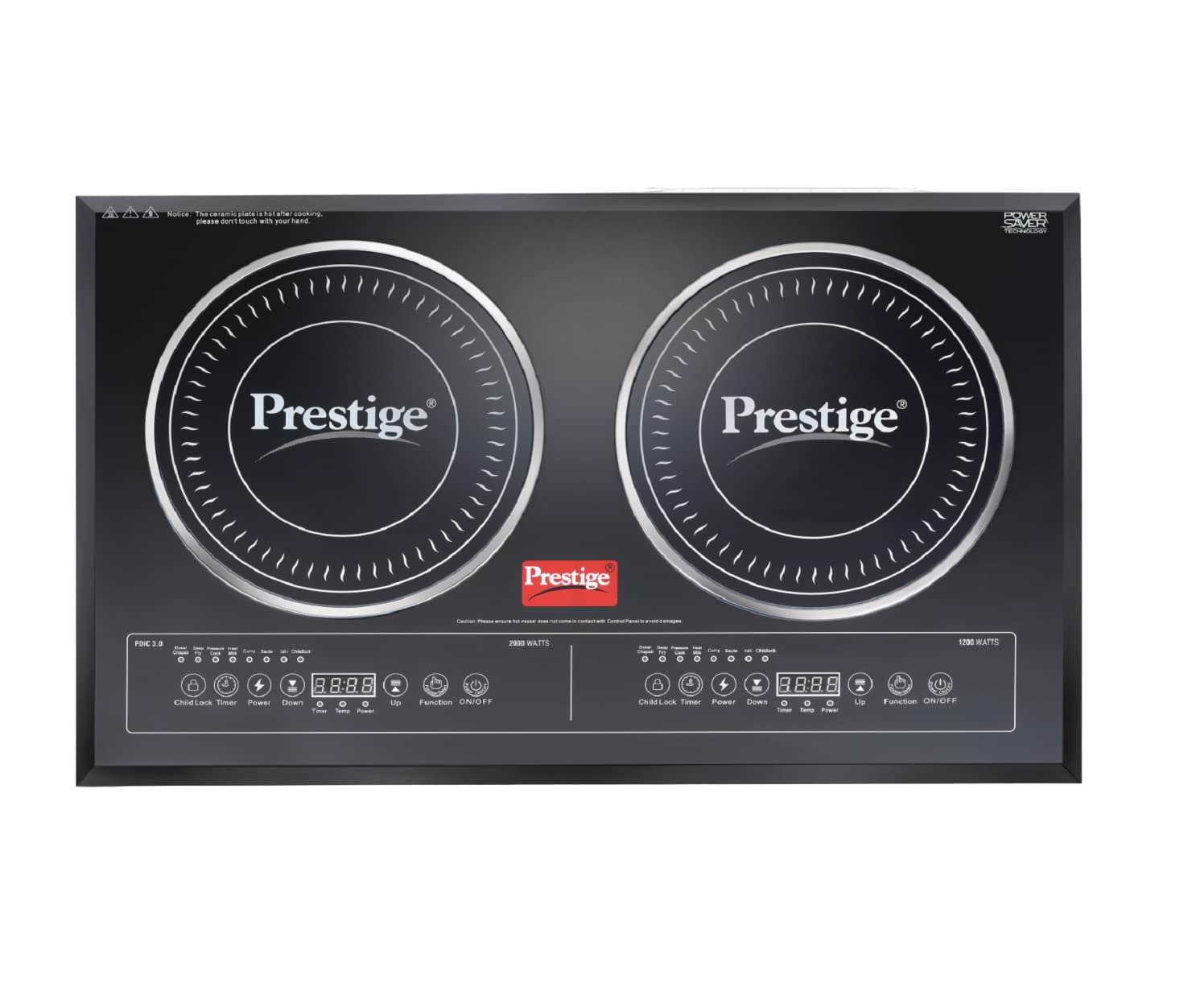 Buy Online: Prestige PDIC Double Induction Cooktop