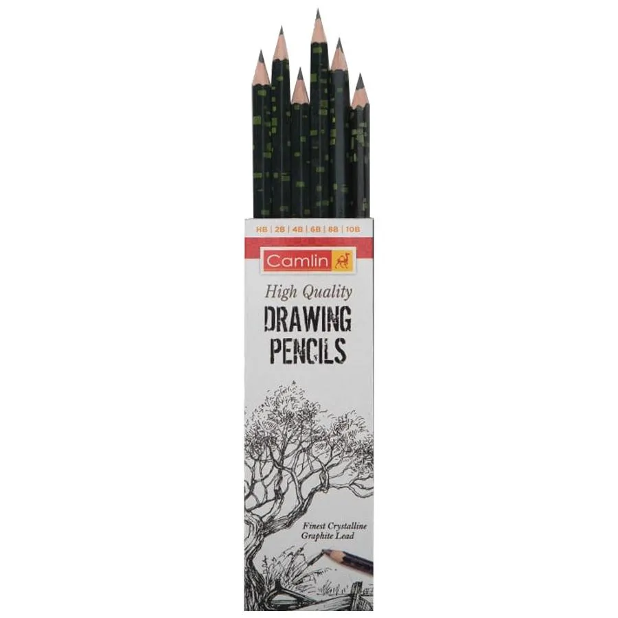 Camlin Kokuyo Drawing Pencil vShreen Shading Pencils