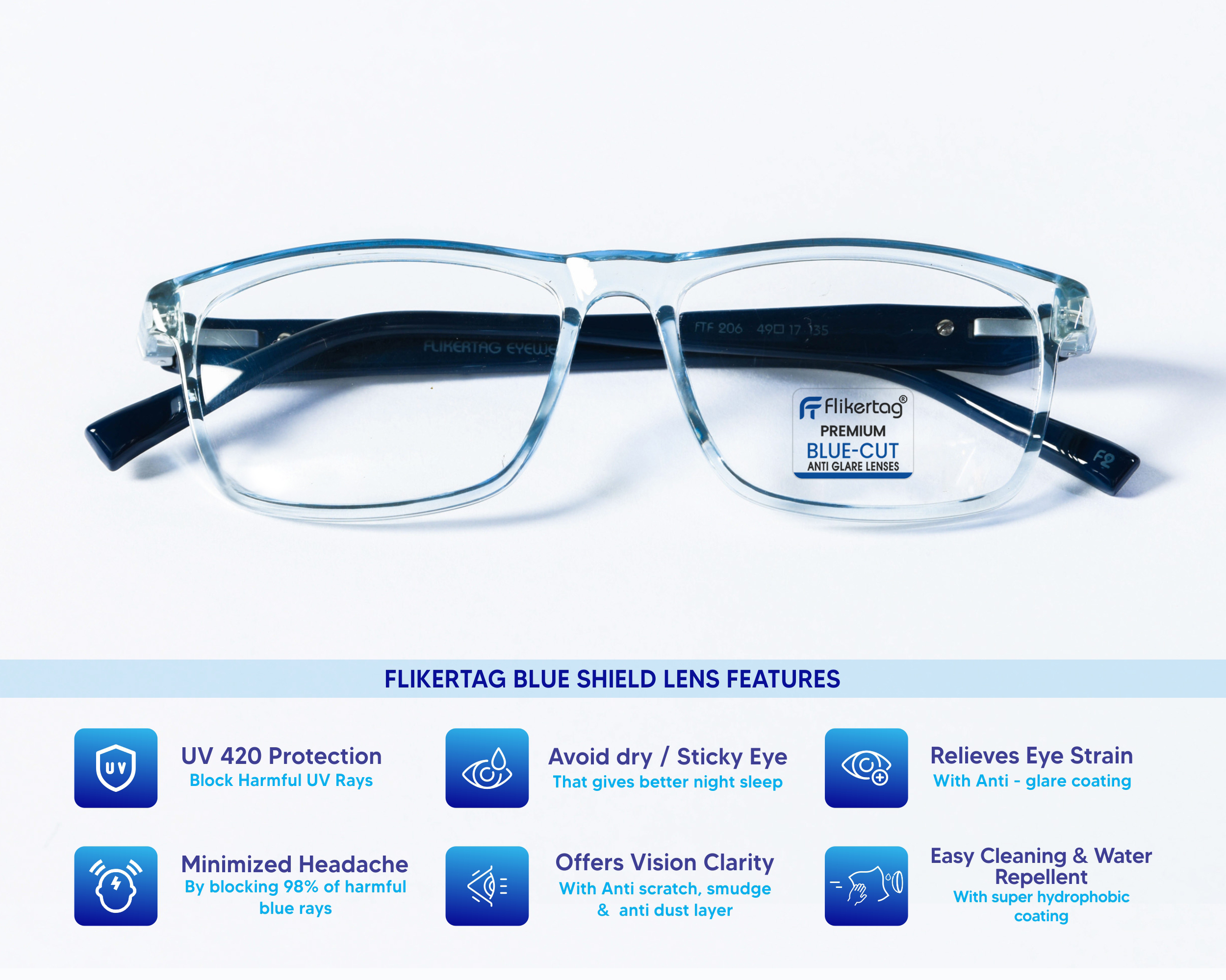 Best Blue Ray Protection Glasses in India - Flikertag