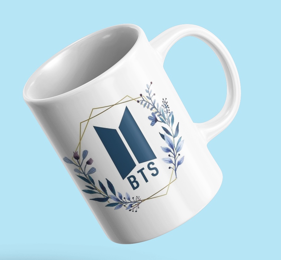 BTS Logo Coffee Mugs