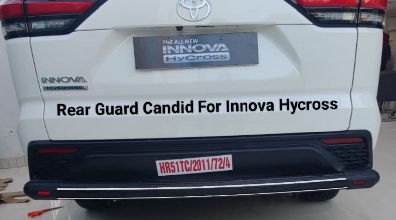 Innova crysta store rear guard