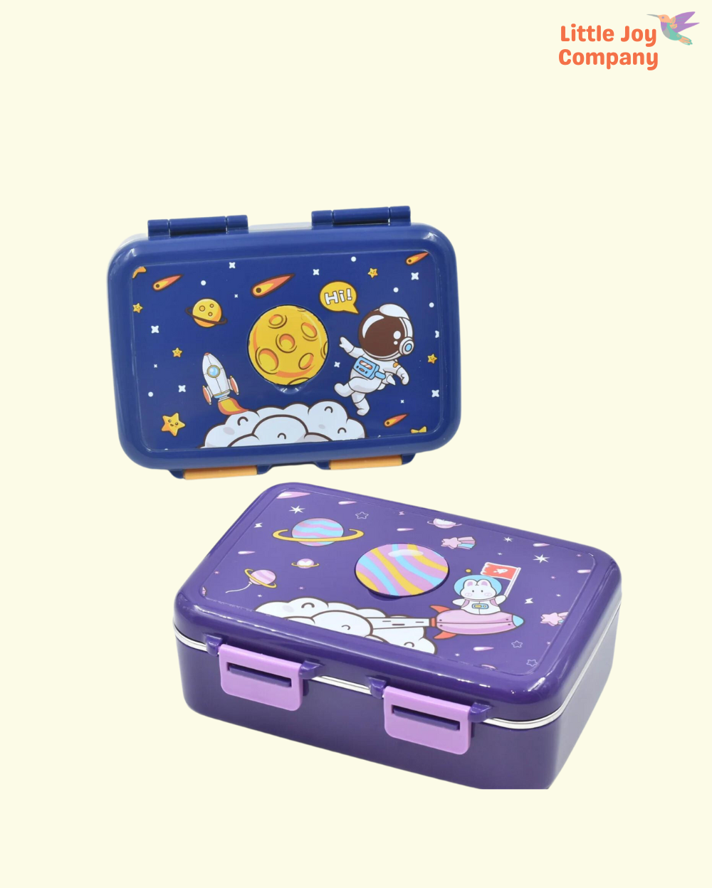 PREMIUM INSULATED BENTO BOX - DREAM SPACE THEME - Little Joy Company