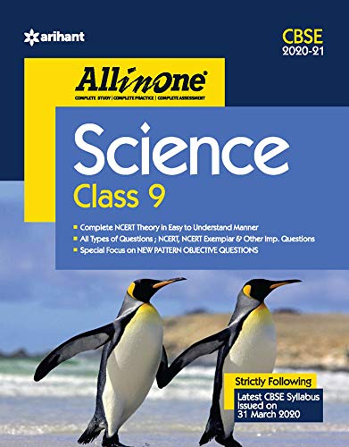 All In One Science CBSE Class 9 (2020-21)