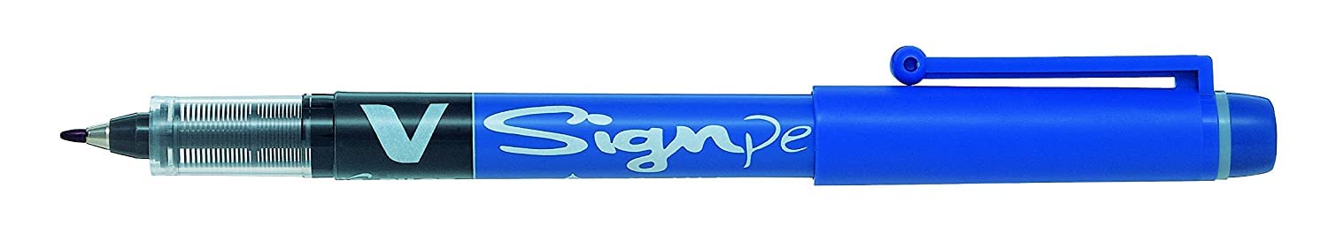  Pilot V Sign Pen Blue, Pen