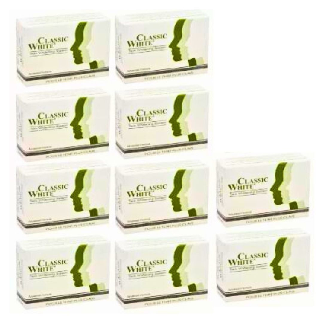 Buy Classic White Twin Whitening Skin Soap Kare Beauti