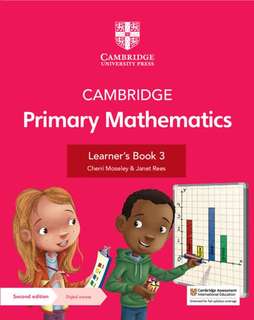 Cambridge Primary Mathematics Learner`s Book 3