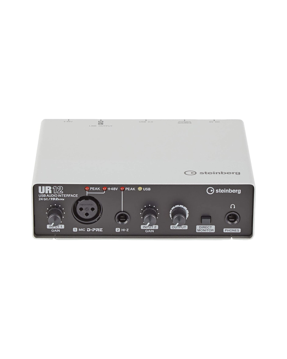 Steinberg UR12 USB Audio Interface - Pro Audio Brands