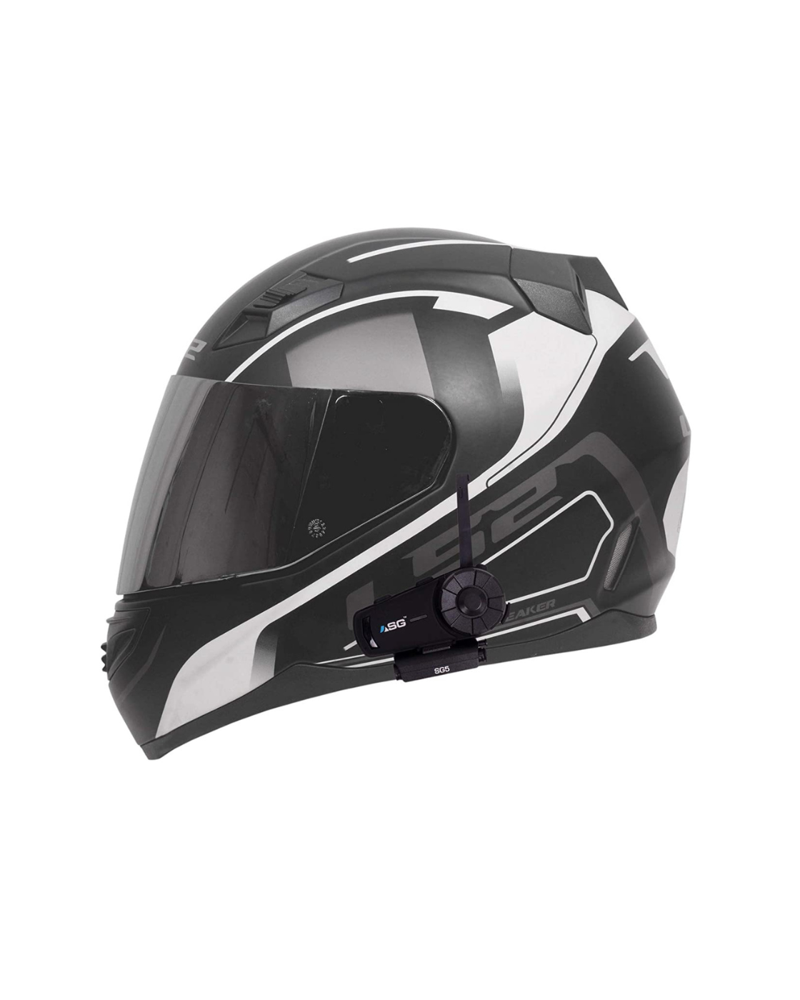 Asg bluetooth hot sale helmet headset