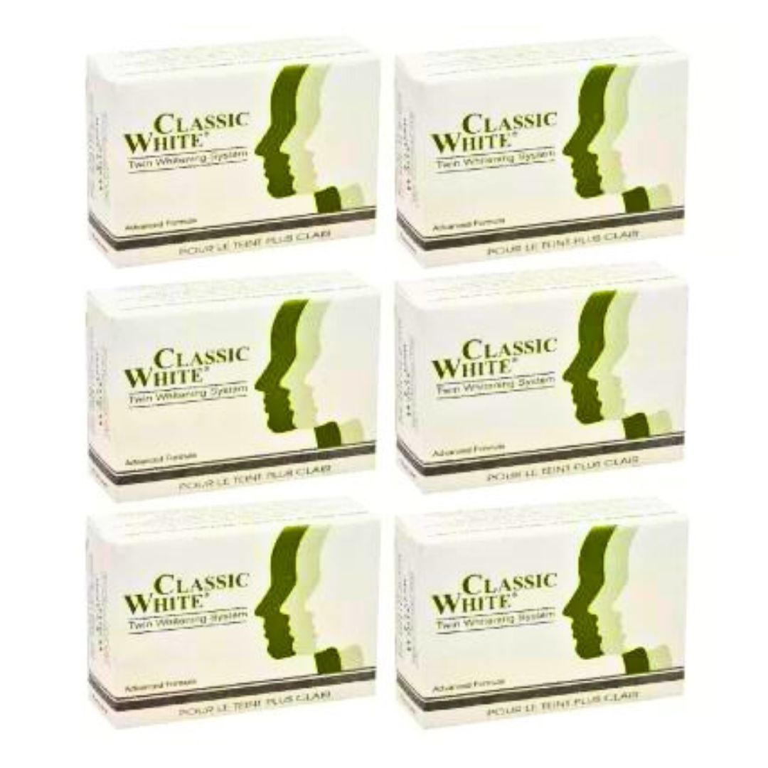 Buy Classic White Twin Whitening Skin Soap Kare Beauti