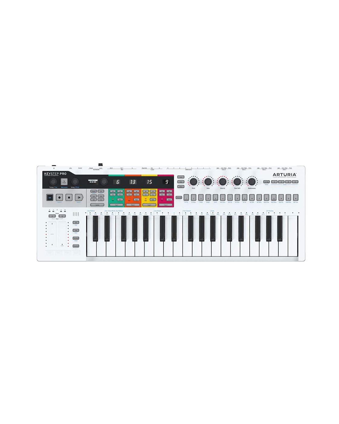 Buy Arturia KeyStep Pro Midi Keyboard Online India