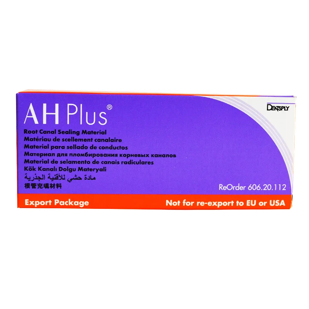 DENTSPLY AH PLUS, RESIN BASED ROOT CANAL SEALER (4 ML + 4 ML) DENTORDER