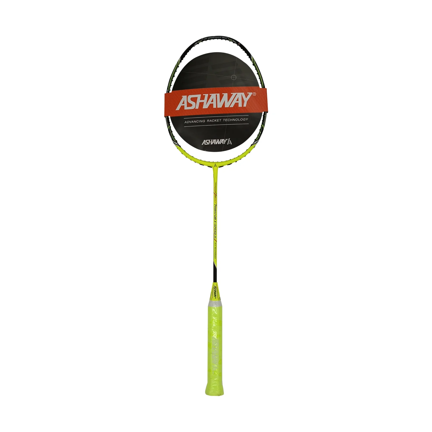 Ashaway Phantom X Speed II Badminton Racquet (Neon/Black) - Warrior ...