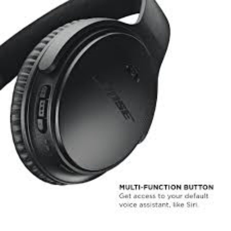 Bose Quietcomfort 35 II Noise Cancelling Bluetooth Wireless Over
