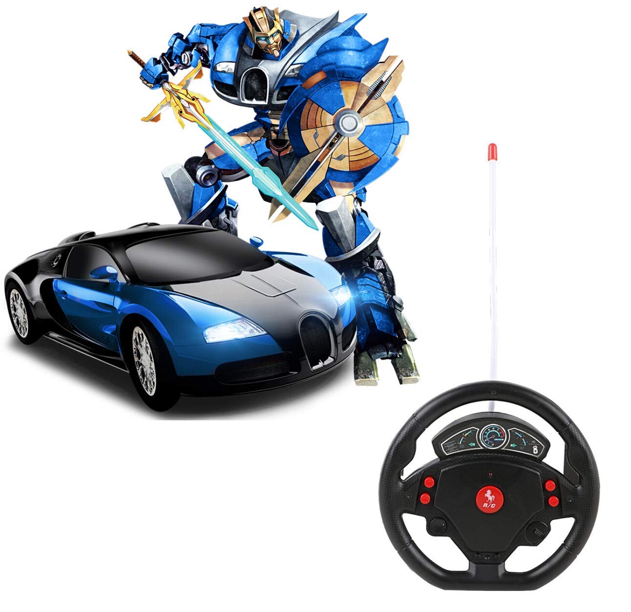 Robot car toy hot sale with remote control