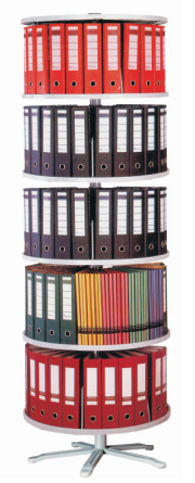 Buy Alkon RF5 Roundafile 5 Tier Box File Storage