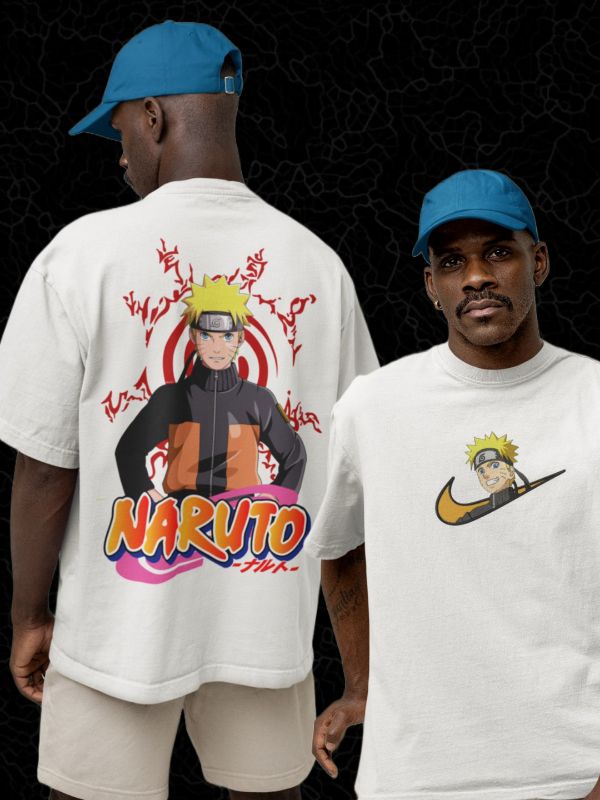 naruto nike shirts