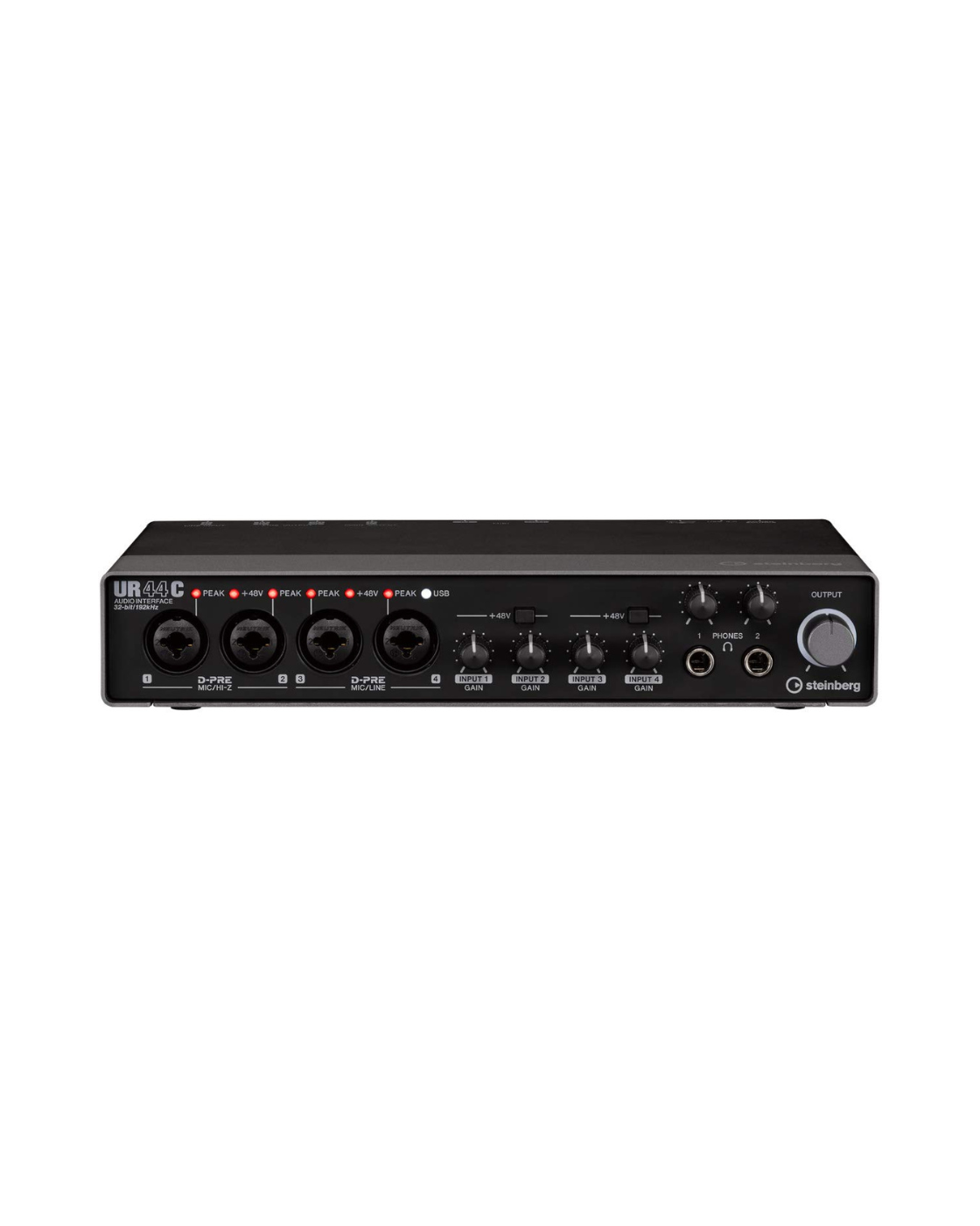 Steinberg UR44C 6x4 USB 3.0 Audio Interface - Pro Audio Brands