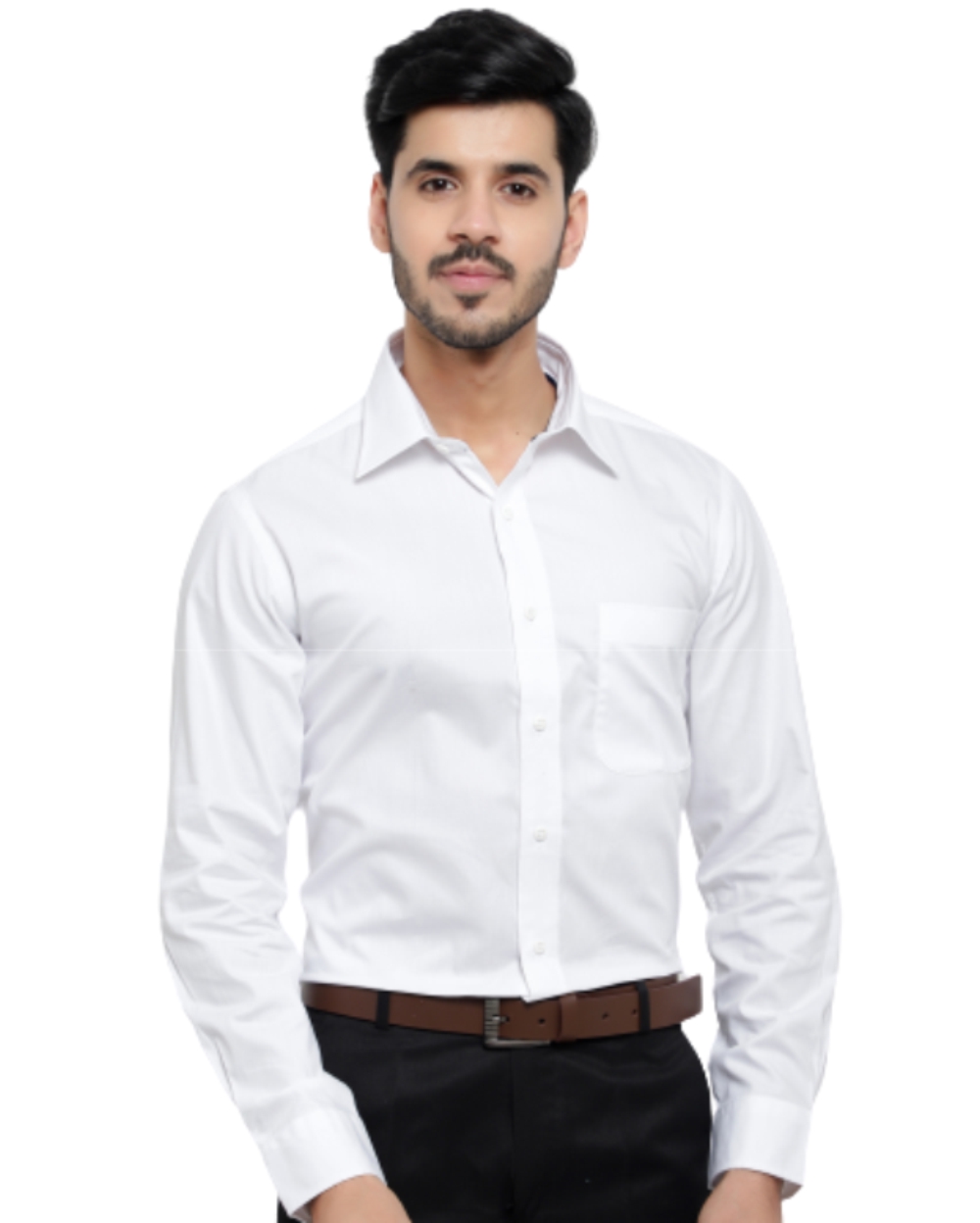 US Polo Formal Shirt - white - USISH0011 - sapphire online