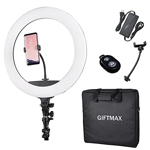 GIFTMAX® LED Ring Light for Photography Buy Now!