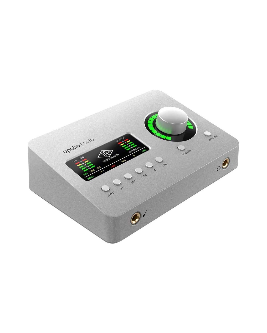 Universal Audio Apollo Solo USB Interface | High-Quality Sound