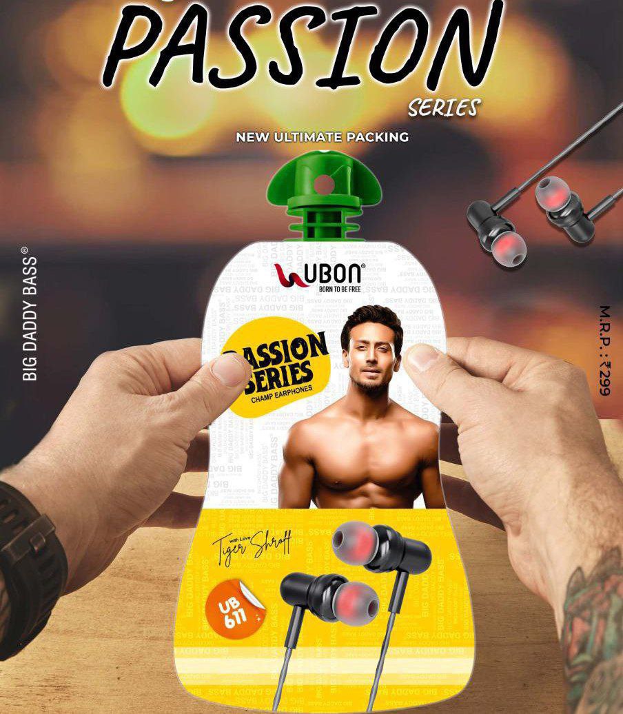 Passion High Sound Earphone Buy Online Ubon UB611