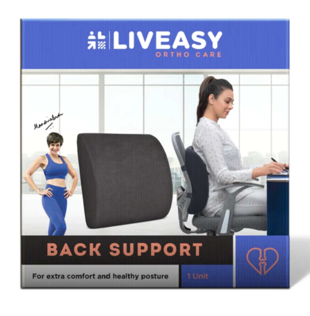 Buy LIVEASY ORTHO CARE LUMBAR SACRO SUPPORT BELT - MEDIUM Online