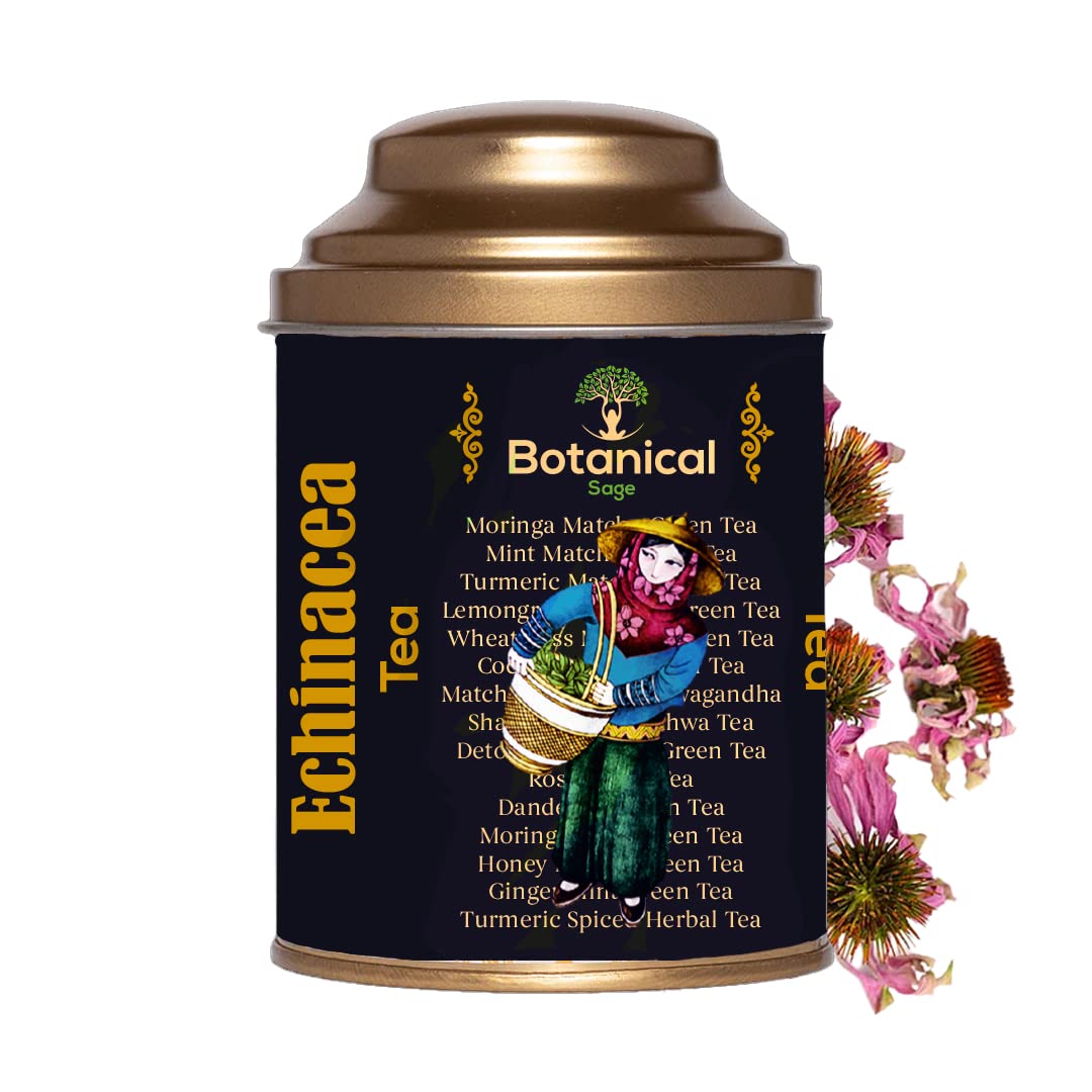 Echinacea Angustifolia Flower Tea  | Boosts Immunity | Selected | Luxury Tea - leanbeing healthcare