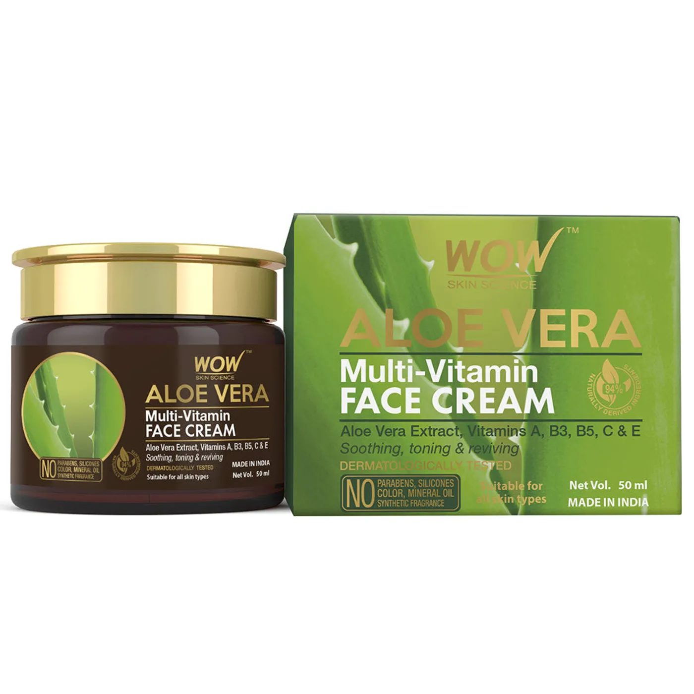 Buy Aloe Vera Multi Vitamin Face Cream At Best Price