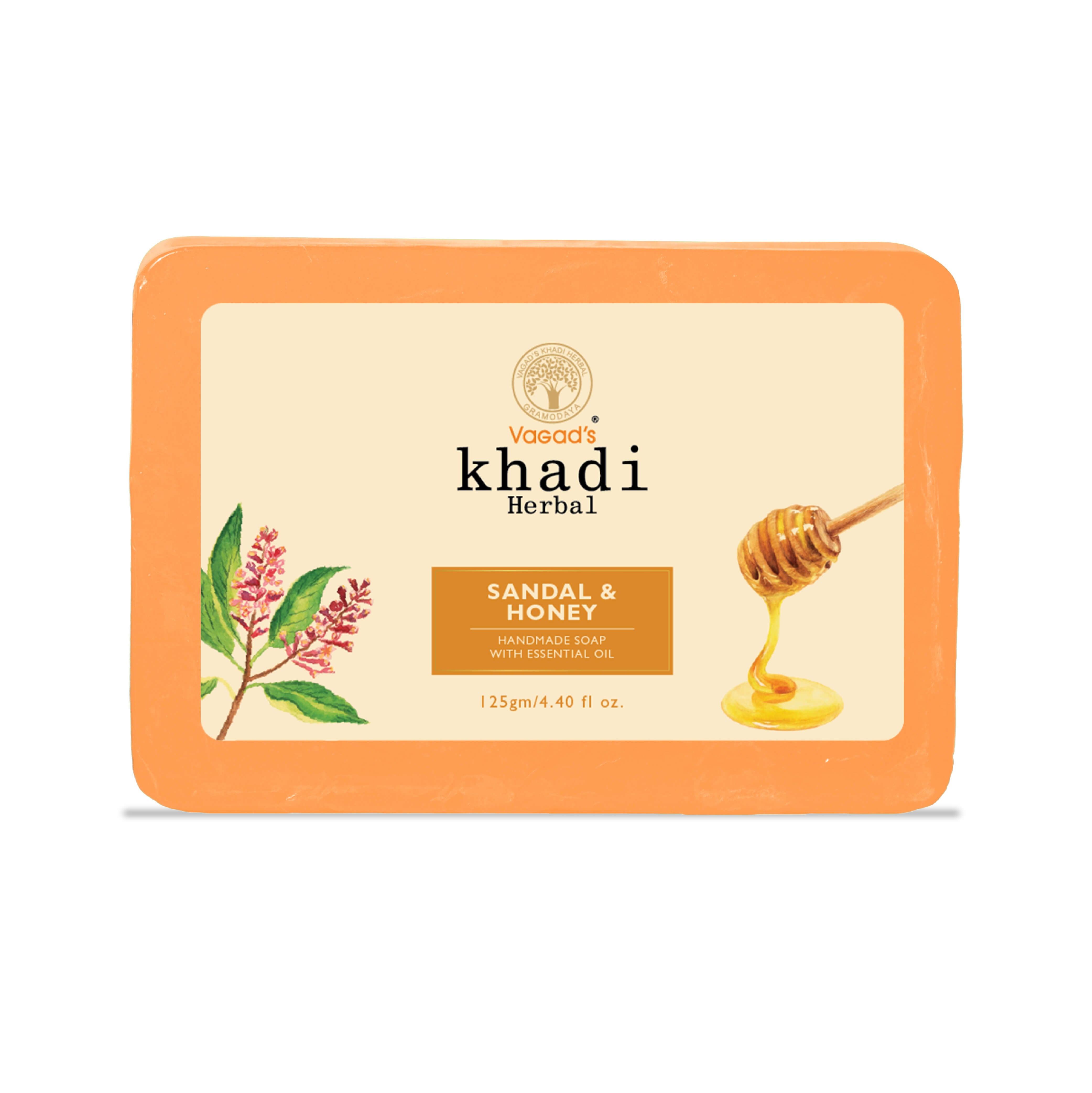 Order Soap Khus (125 gm) (Khadi-Davaindia) Online From davaindia