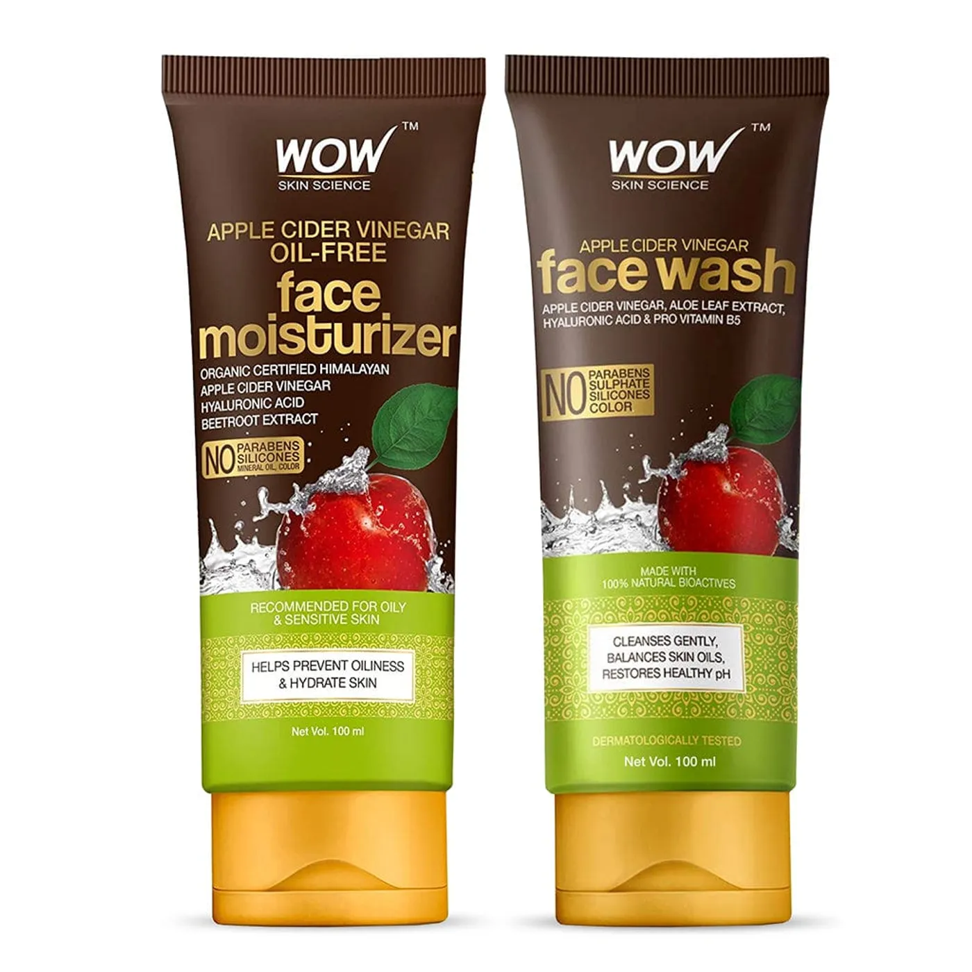 Buy Apple Cider Vinegar Face Wash & Moisturizer at Best Price Buy WOW