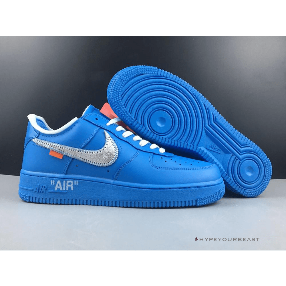 Off White x Nike Air Force 1 MCA HELLBELL