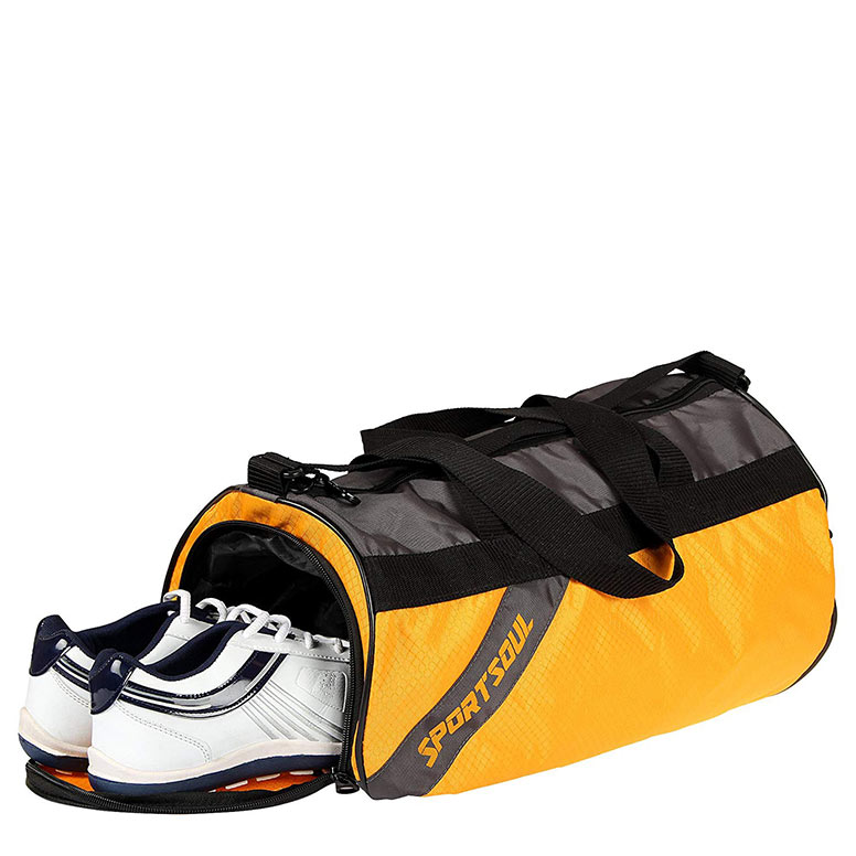 SportSoul Gym Bag with Shoe Pocket | Stylish Design
