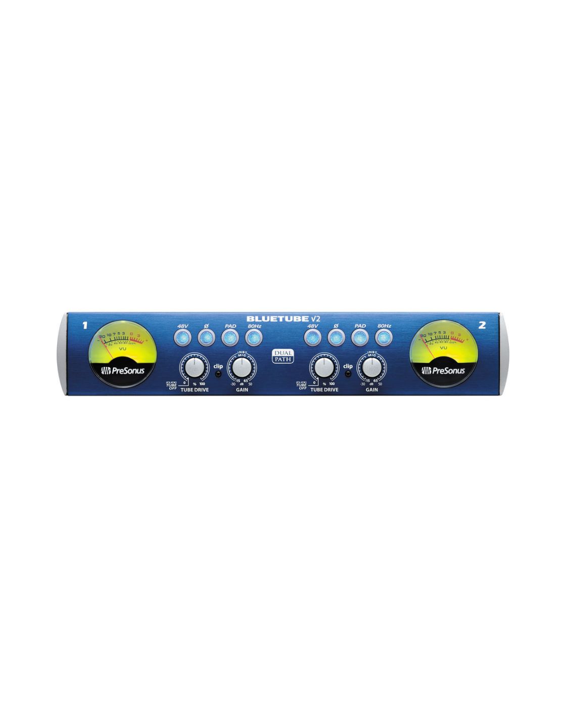 PreSonus BlueTube DP v2 | Versatile Tube Preamp