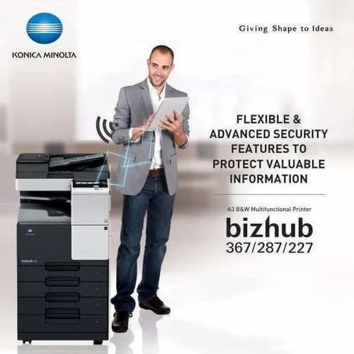 Konica Minolta Bizhub 367 A3 MFP - Best Seller
