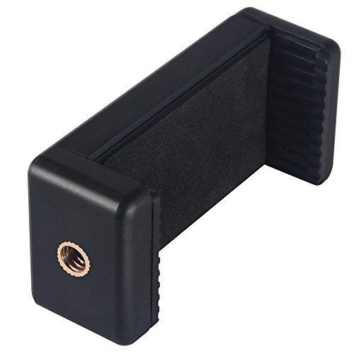 Photomax Stand Clip Bracket Tripod/Mount Adapter for Mobile Holder Tripod Kit (Black)