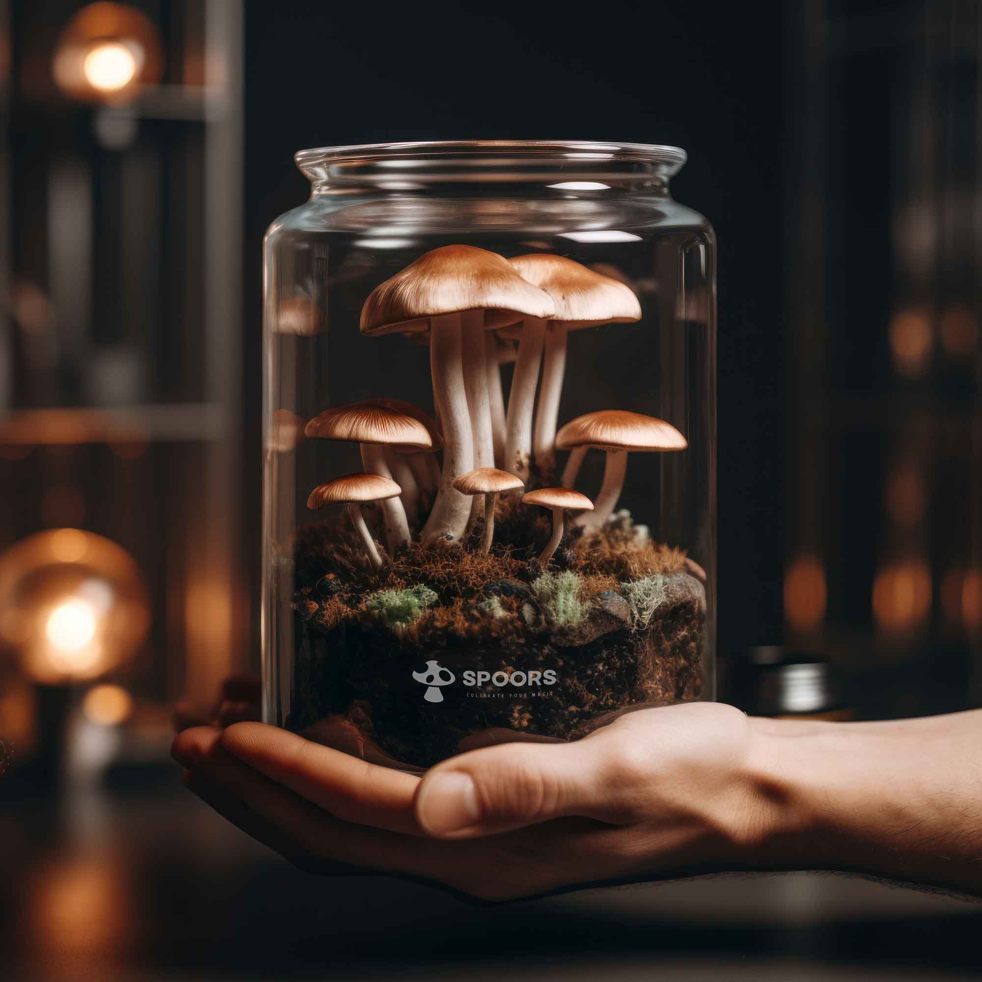 Mushroom Terrarium Kit – Urban Sprouts