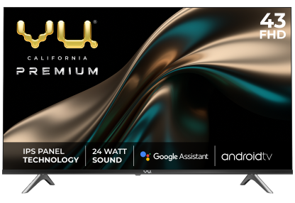 Vu 85 Masterpiece QLED TV - Vu Televisions - Official Store