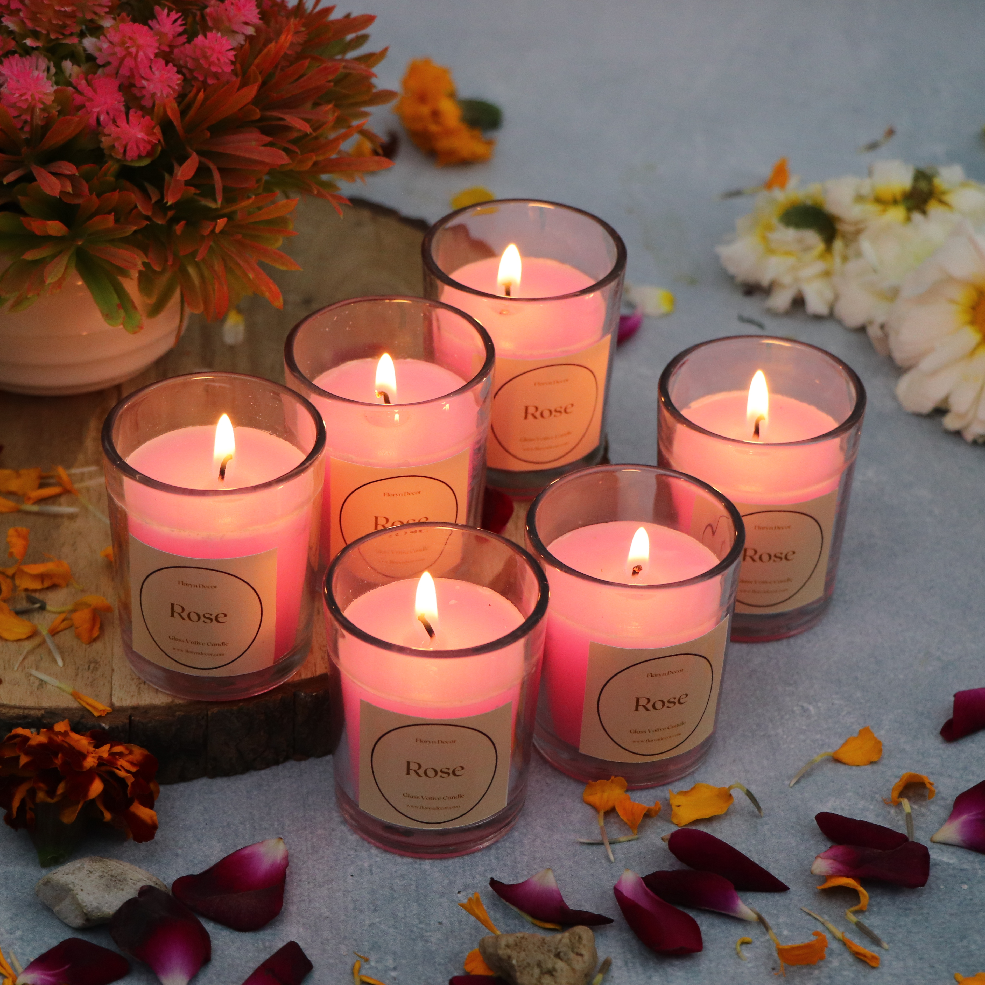 Floryn Decor Floryn Decor Soy Candle Scent Soy Candle For Home Decoration