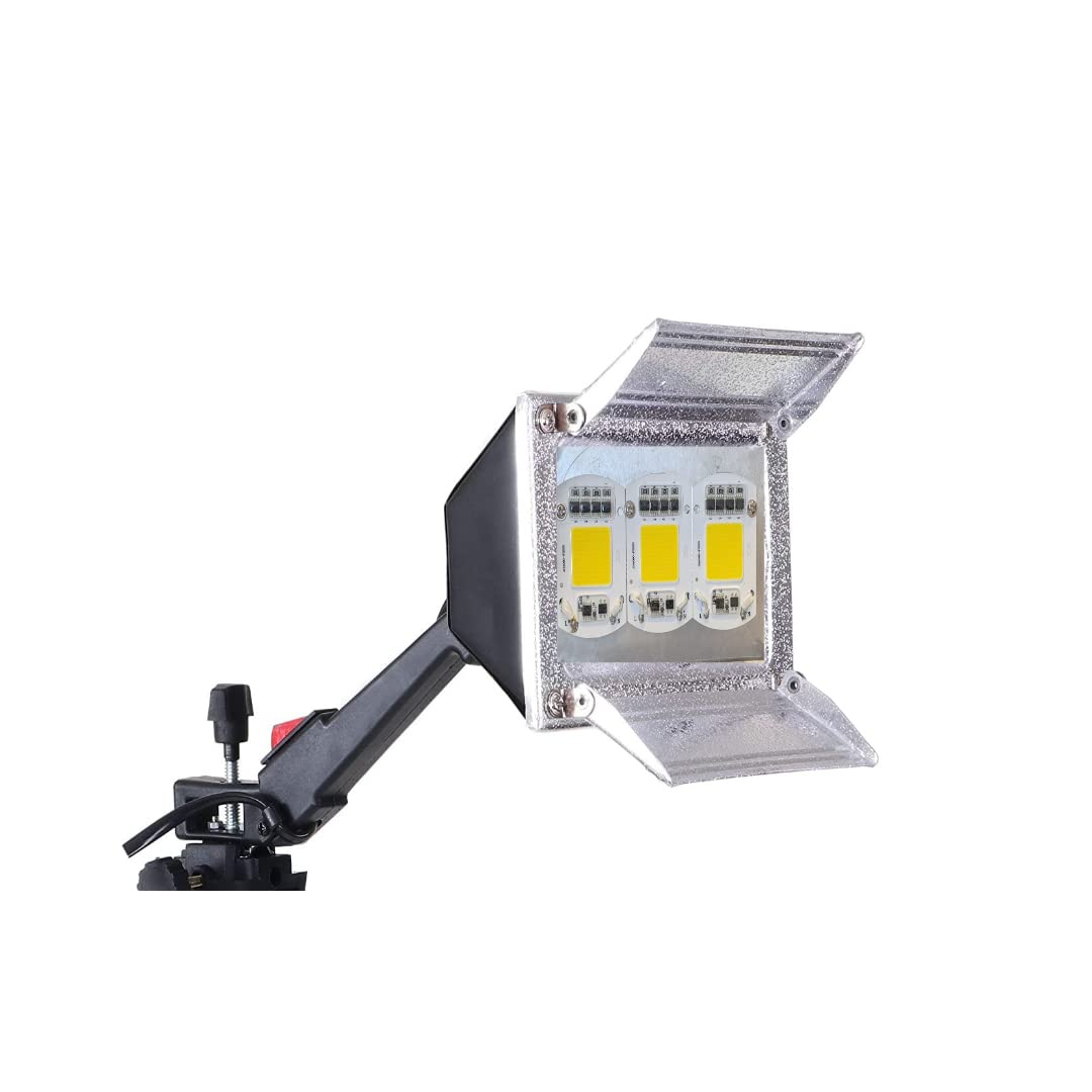 PHOTOMAX B4 Video LED Light for Photography, Videoshoot Still Photography Reflector LED Light 3P for Videoshoot Studio Setup Flash Light