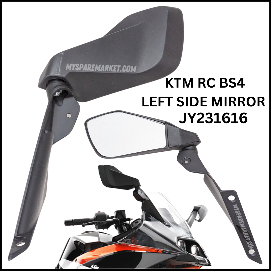 Ktm rc 200 original side store mirror price