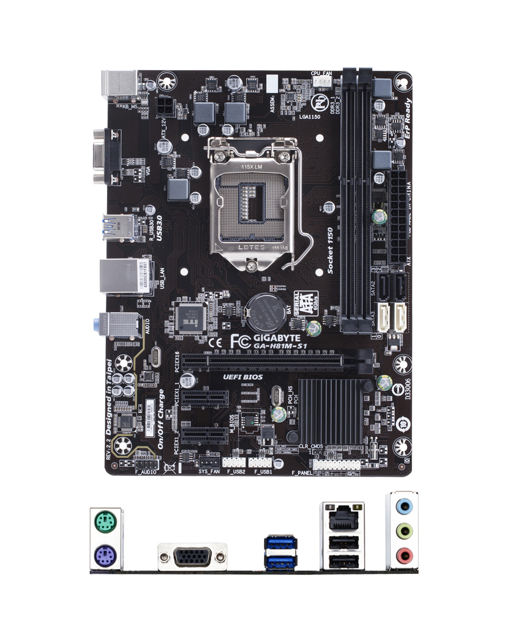 Mainboard Gigabyte H81 Mainboard Gigabyte H81M-DS2 Sài Gòn Computer