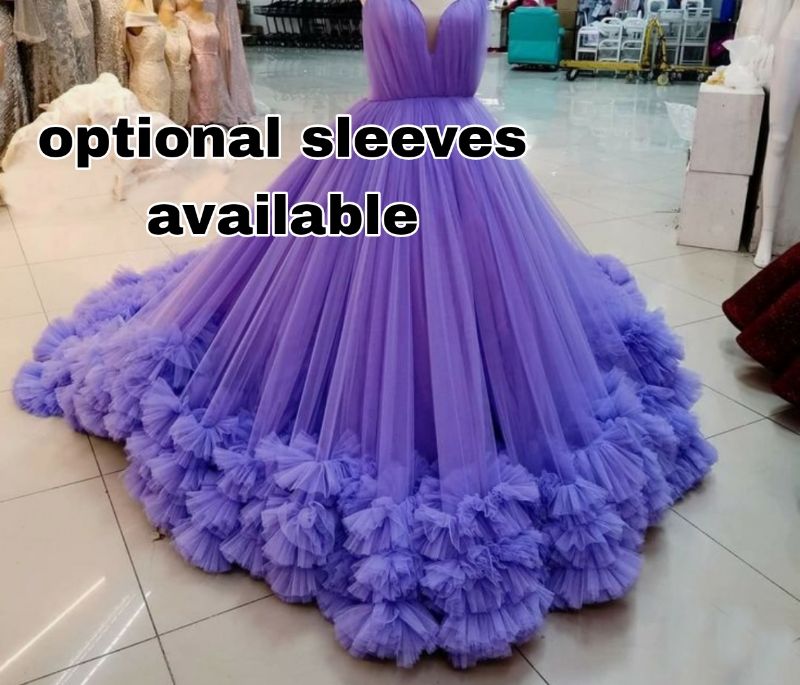 Live in Lavender Ruffle Dress