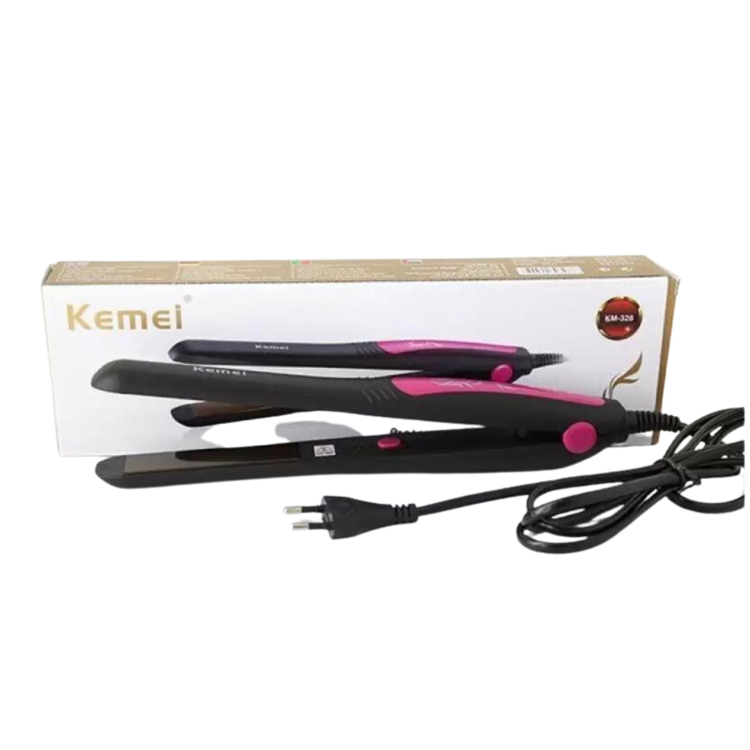 Km 328 hair clearance straightener