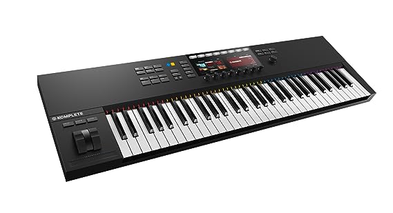 Take Control of Music Production: Komplete Kontrol S61 MK2