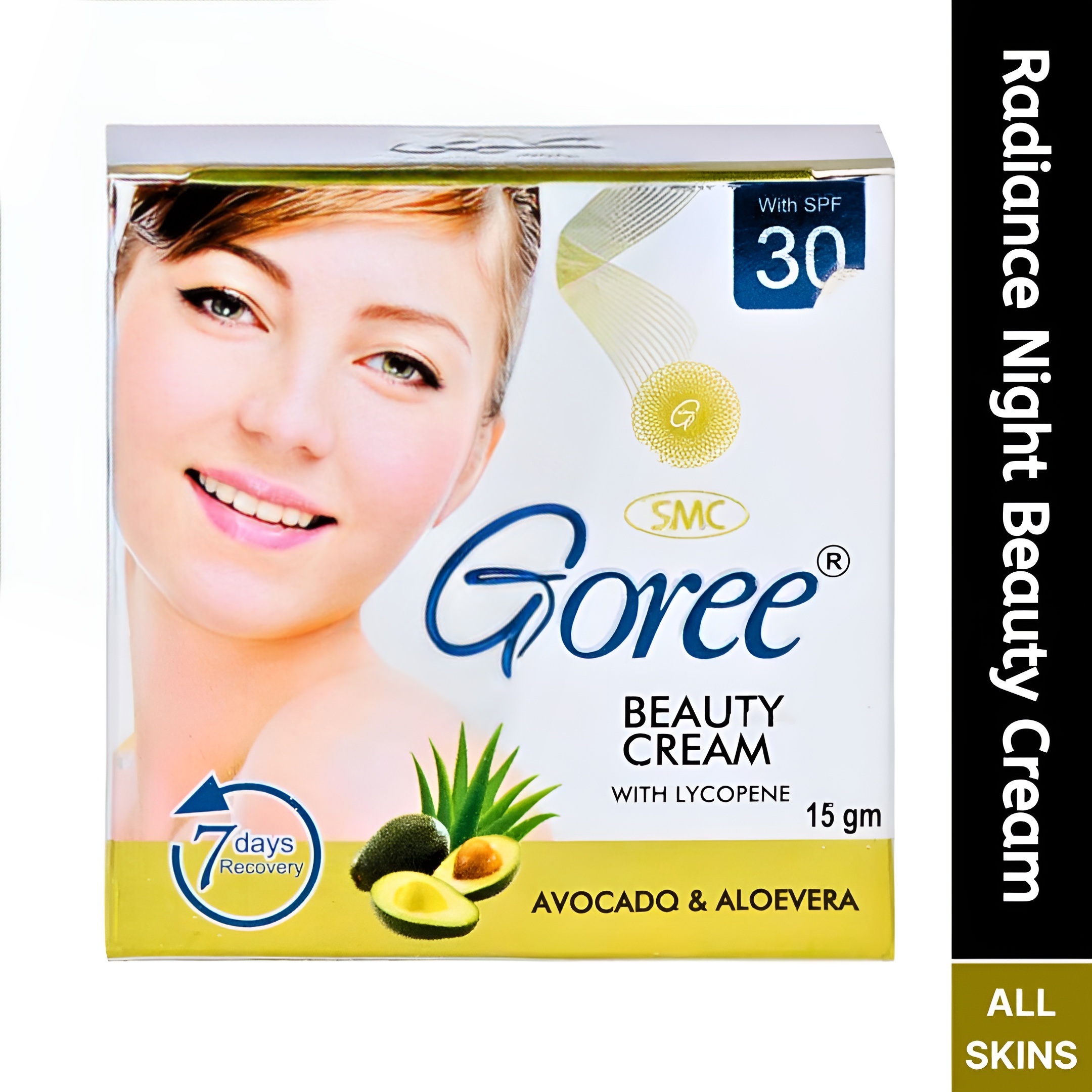 Buy Goree Beauty Cream (Avocado & Aloe Vera) | Kare Beauti